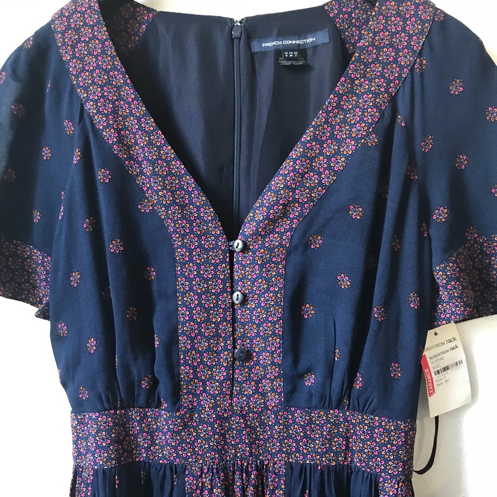 French connection floral print dress